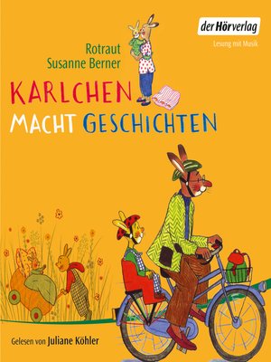 cover image of Karlchen macht Geschichten
